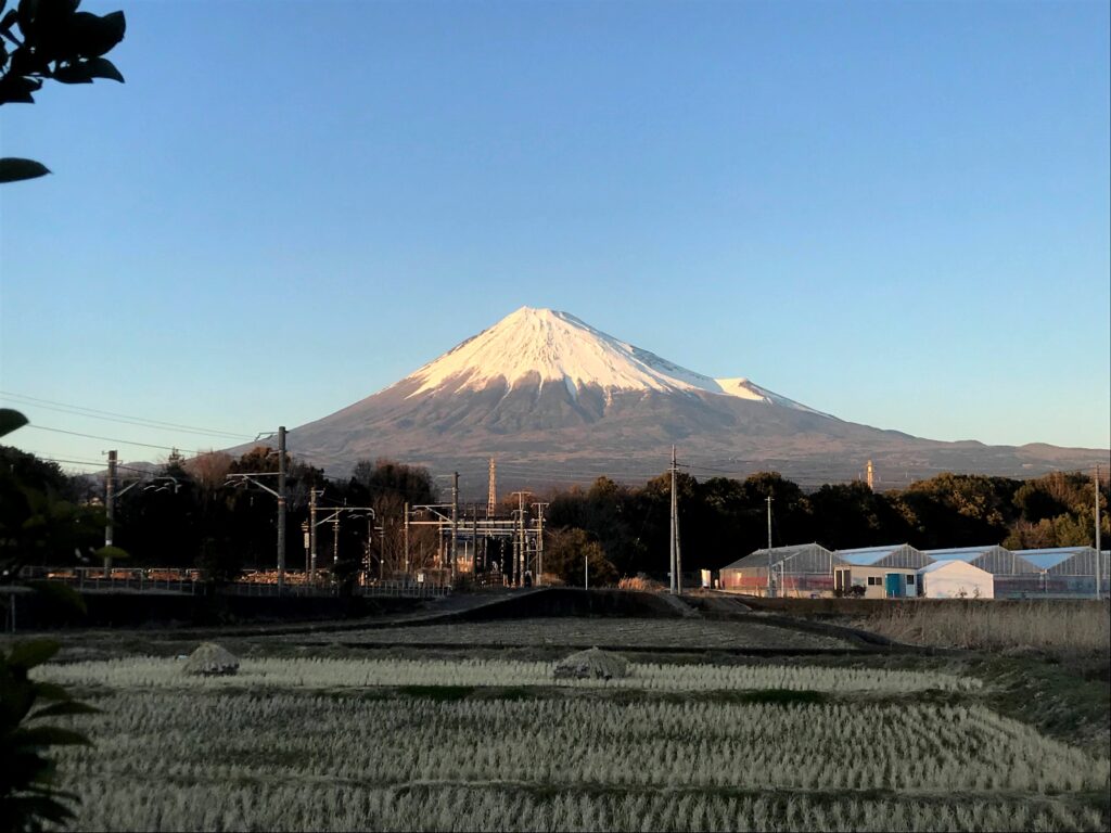 男前富士山