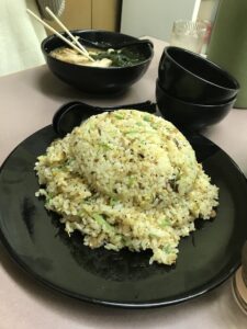 ガッツリ炒飯