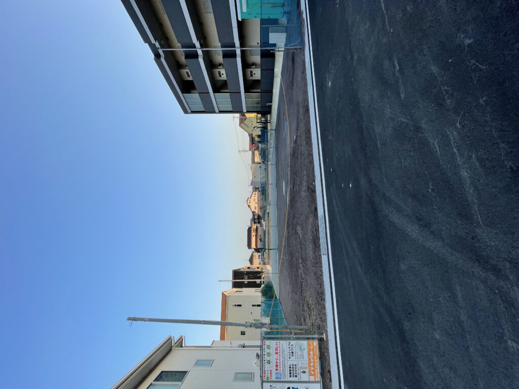 着工します