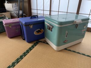 省エネ住宅とクーラーボックス