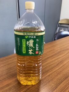 濃い茶で体脂肪を減らす