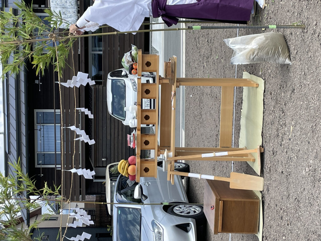 地鎮祭