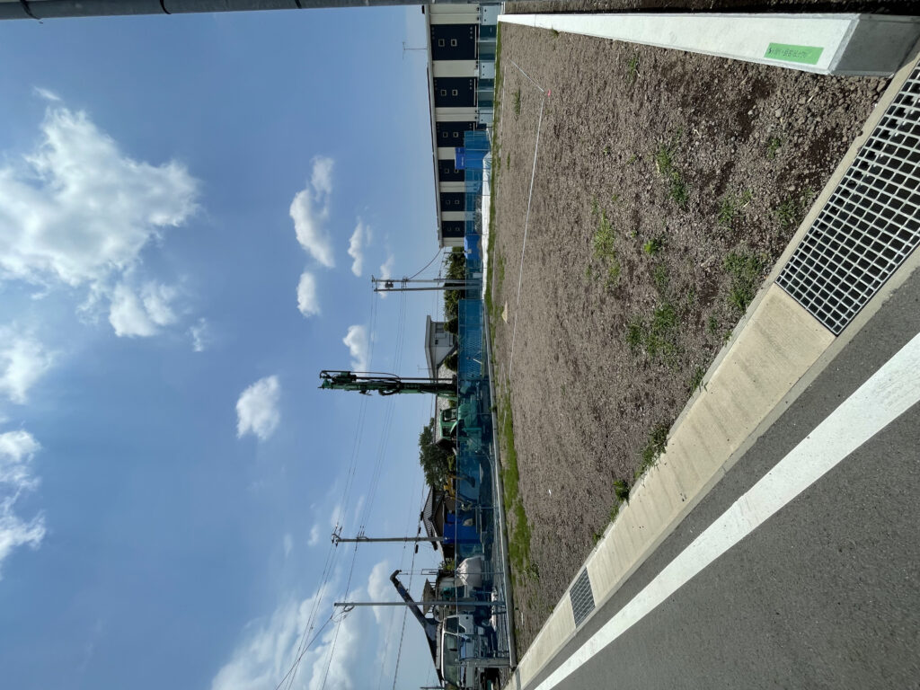 いよいよ着工です