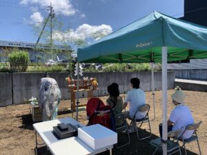 地鎮祭