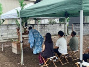 地鎮祭