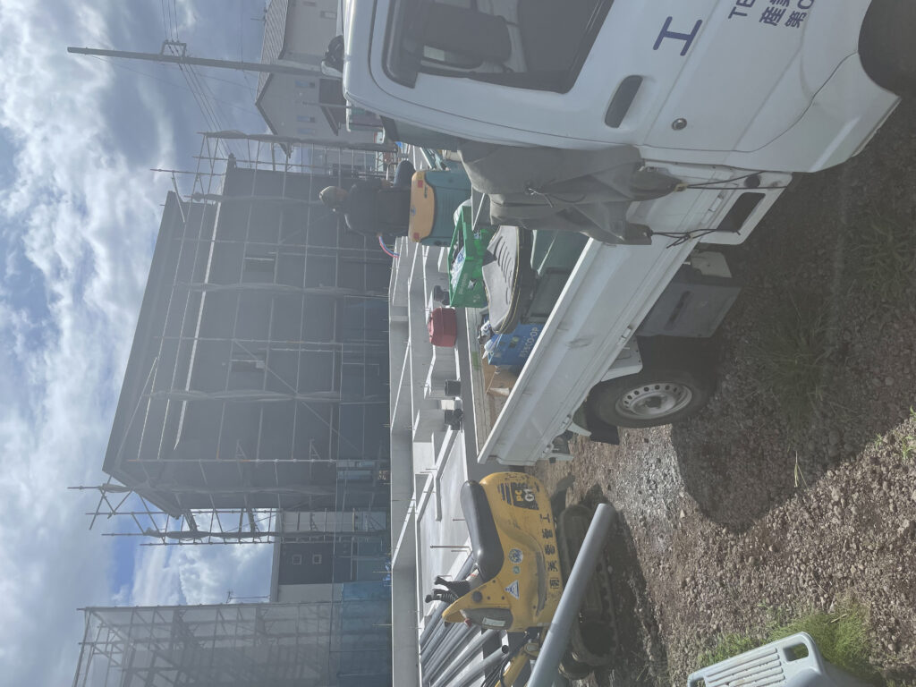 基礎完成