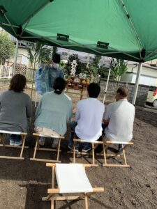 地鎮祭