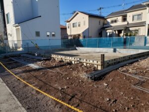 工事スタート