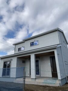 建物が完成しました
