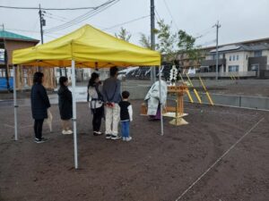 地鎮祭