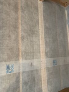 断熱材の施工