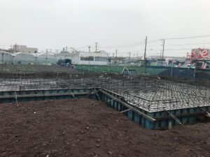 工事着手