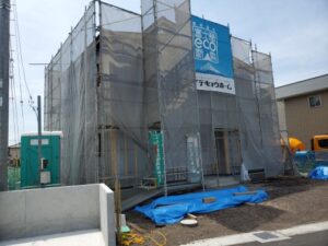 大工工事中