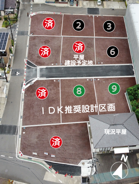 【新発売】富士市松岡に全10区画の新規分譲地！