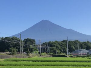 涼を求めて富士登山？
