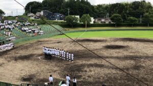 今年も暑い夏が始まりました