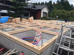 いよいよ、上棟！！