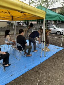 地鎮祭を執り行いました