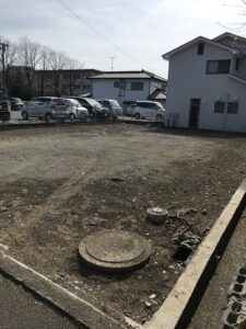着工しました～