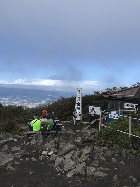 金時山