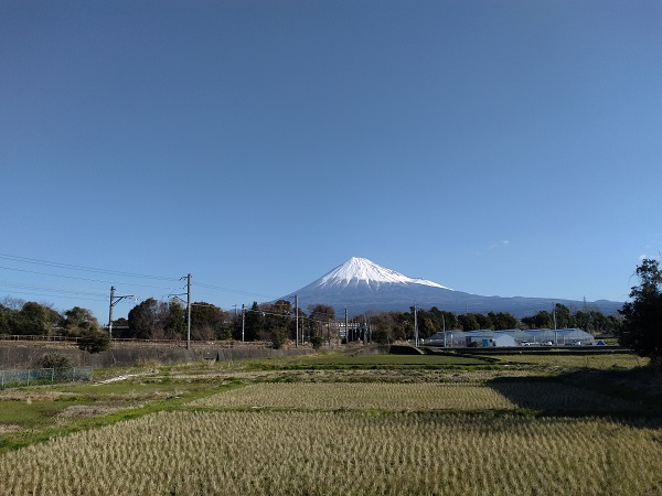 今日の富士山