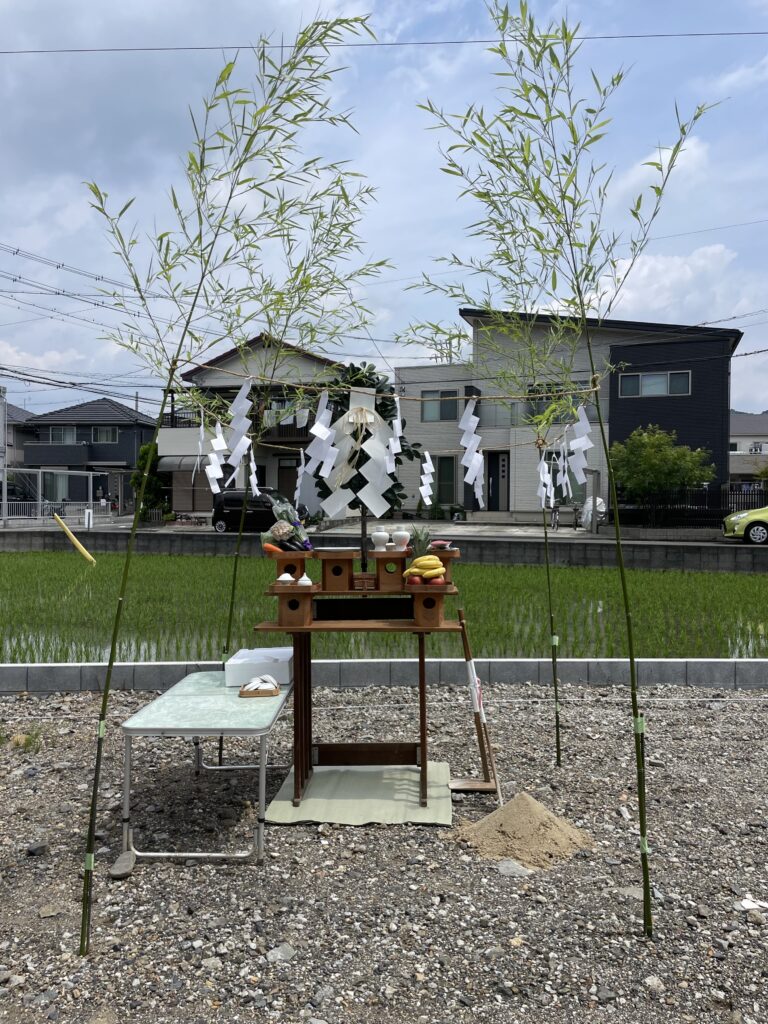 地鎮祭