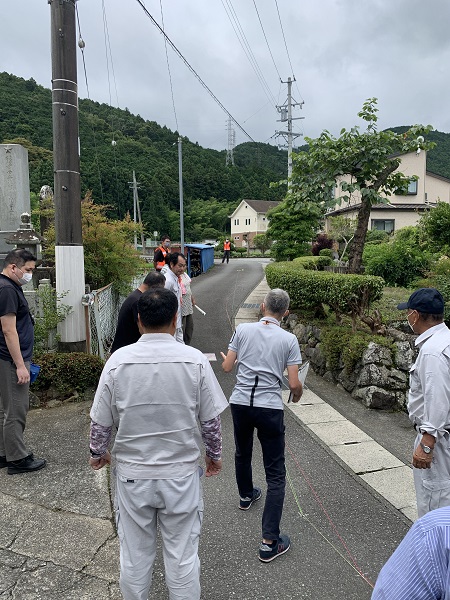 道路のお話し