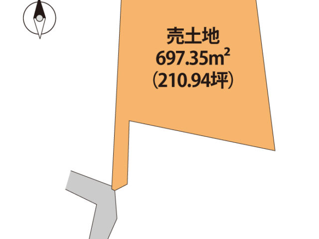 ◆緑溢れる閑静な住環境◆建設計画自由自在の広々敷地