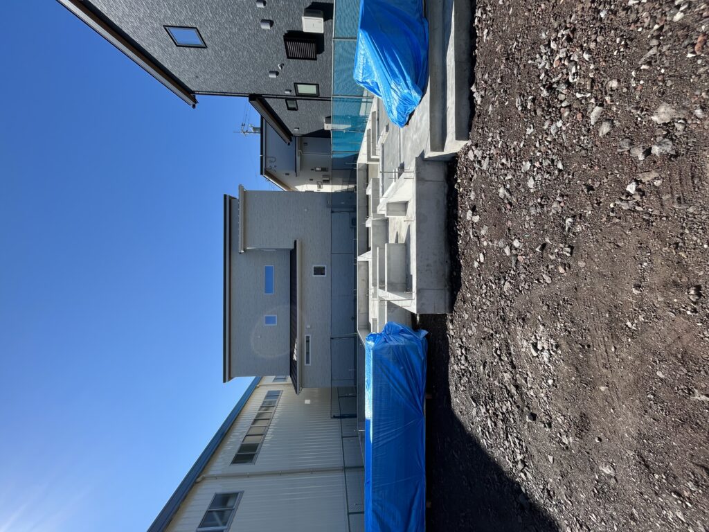 基礎完成