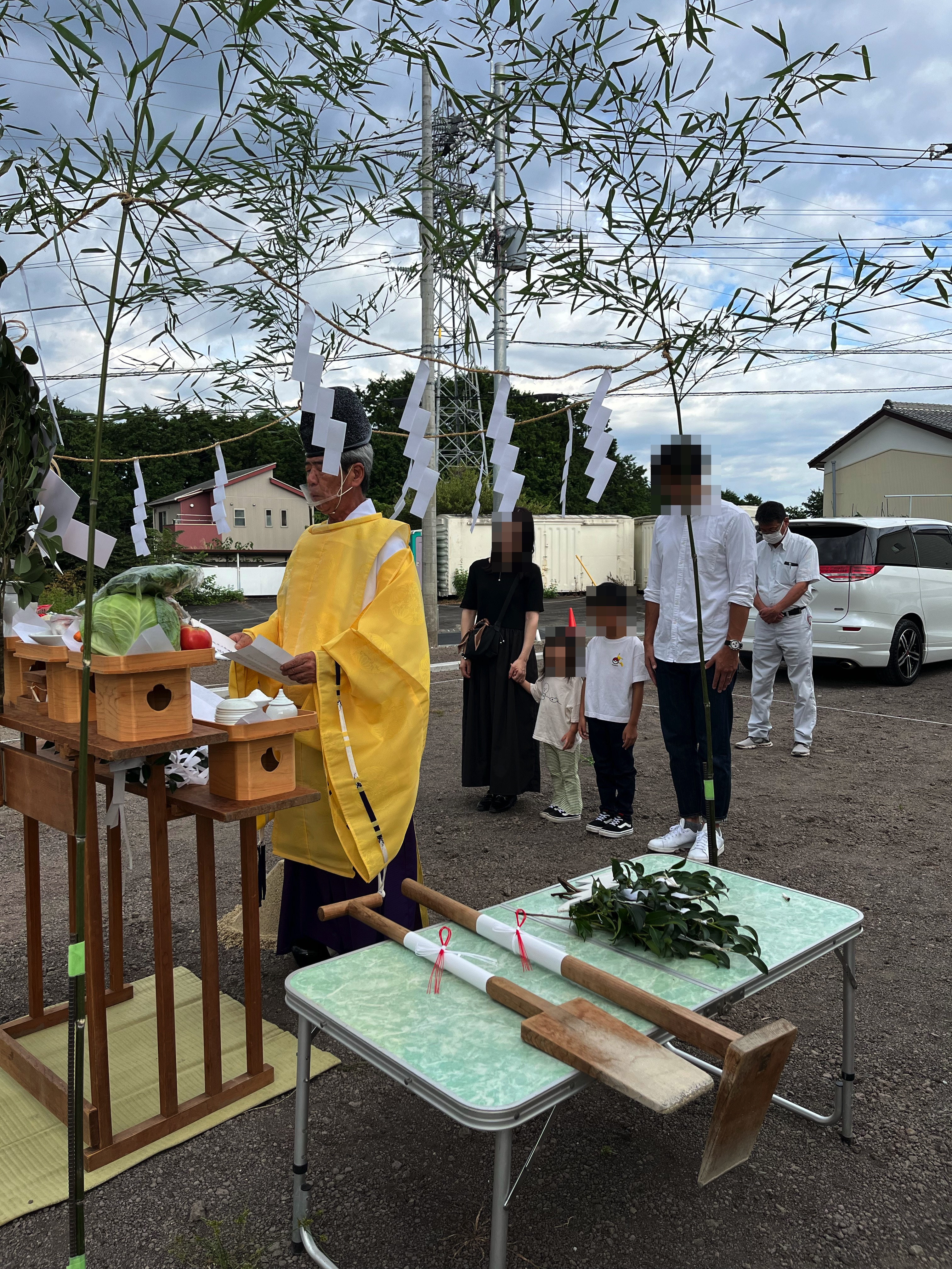 地鎮祭