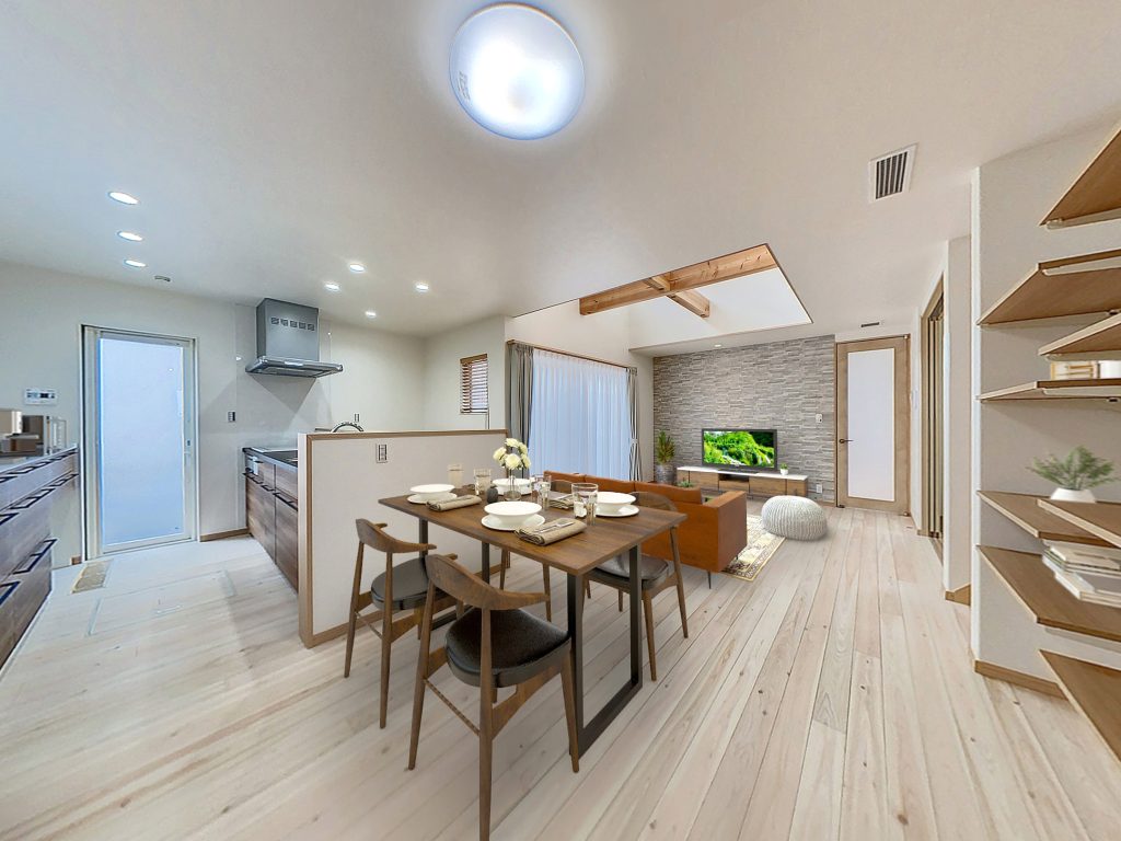 全館空調と屋上のあるZEH