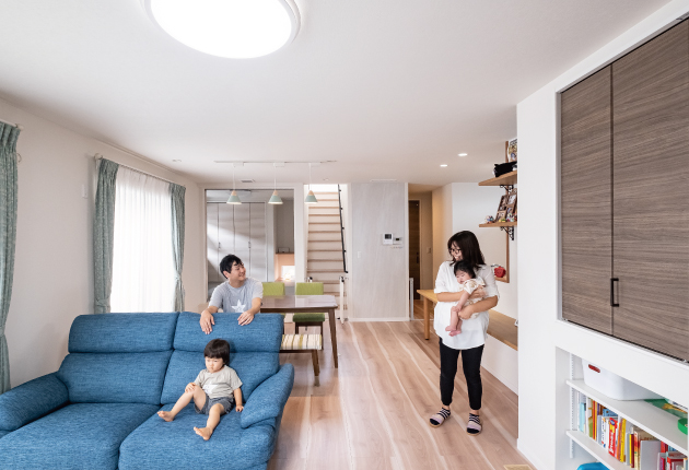 ずっと寄り添ってくれたから安心して家づくりを楽しめました