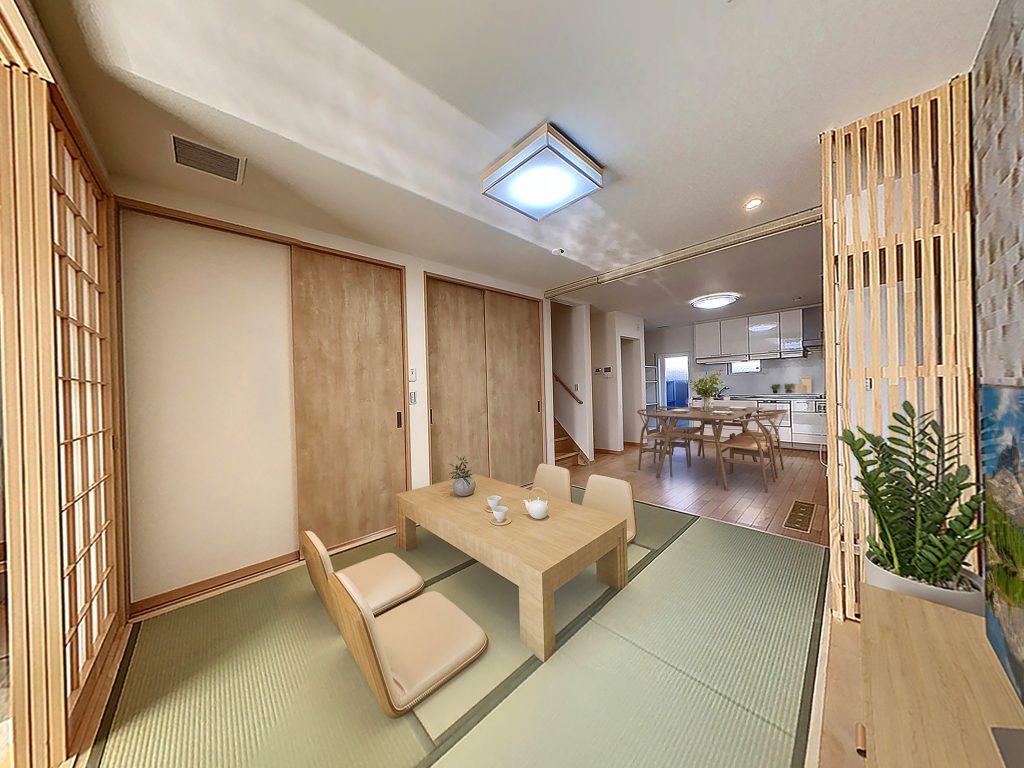 帰省時に4世代みんなが楽しめる「本家」としての家