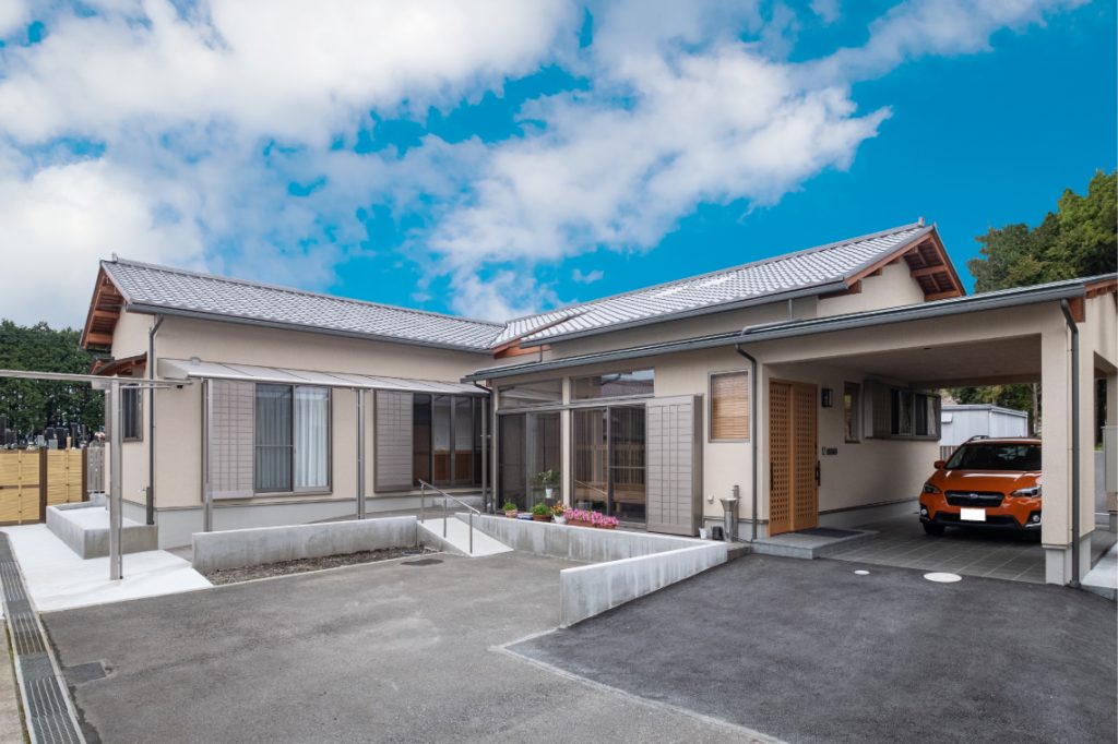 木の温もりと心地よさのある癒しの住まい