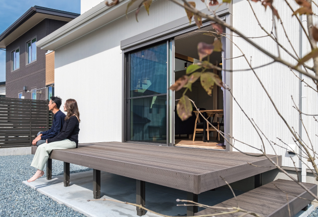 夫婦で料理も、テレワークも、全館空調の家でおうち時間を満喫中