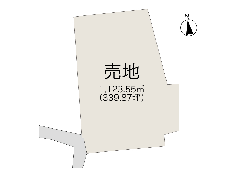 ◆緑溢れる閑静な住環境◆建設計画自由自在の広々敷地
