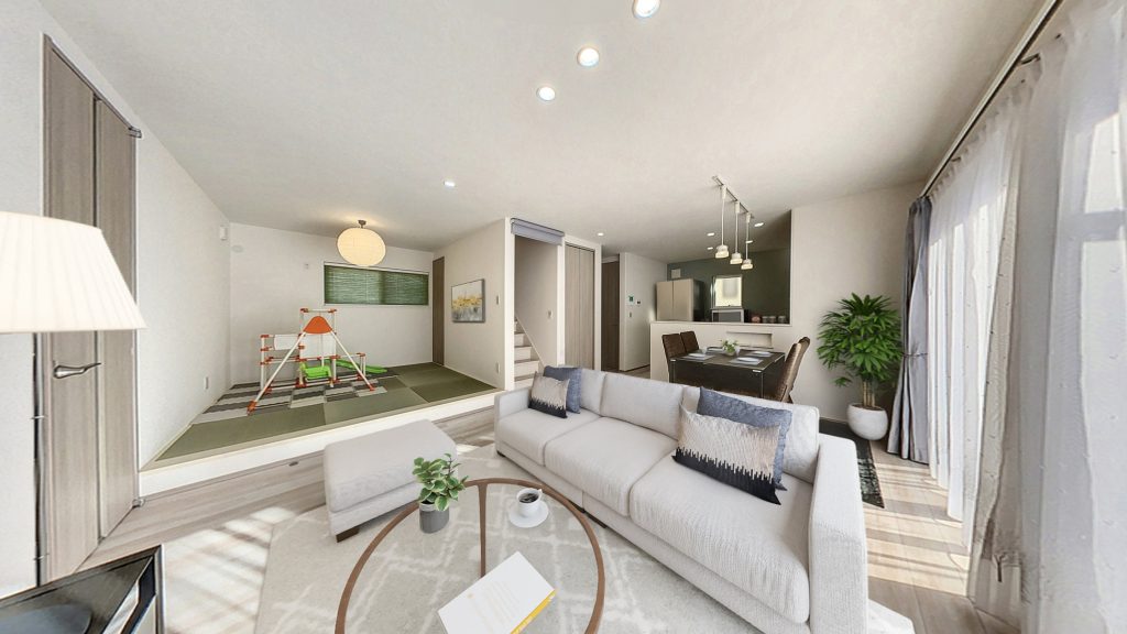 機能的＆シンプルな住まいで実現する幸せな子育てライフ