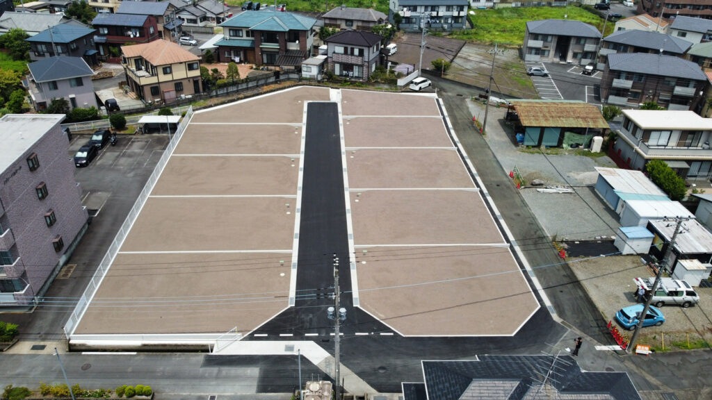 富士市松岡瑞林寺北分譲地竪堀駅徒歩5分駅チカ