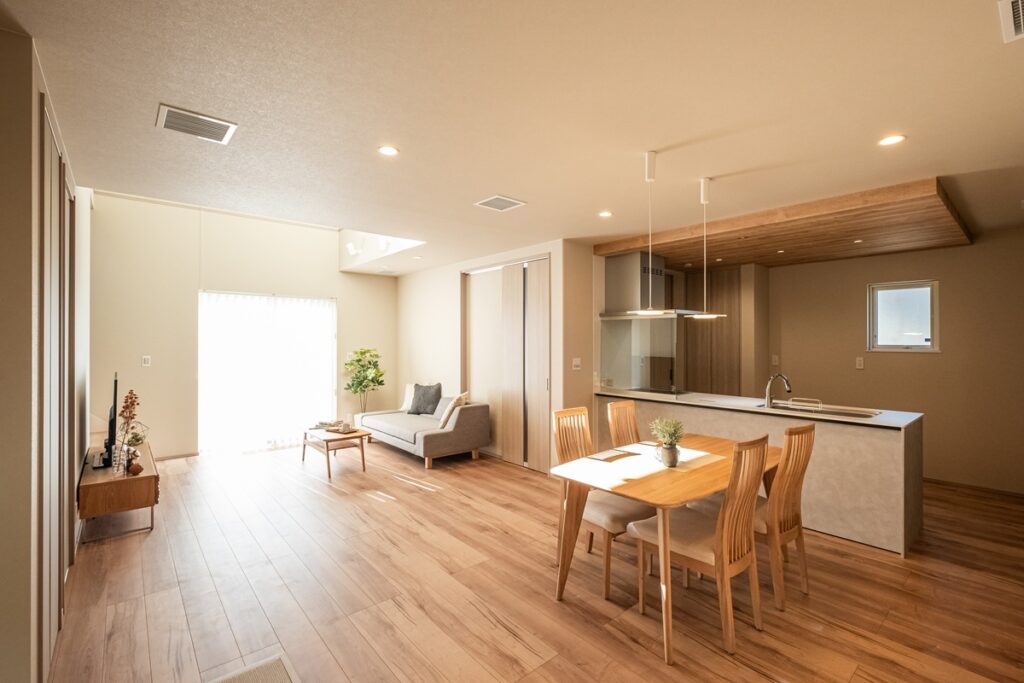 富士中央小学区で駅チカのモデルハウス販売！