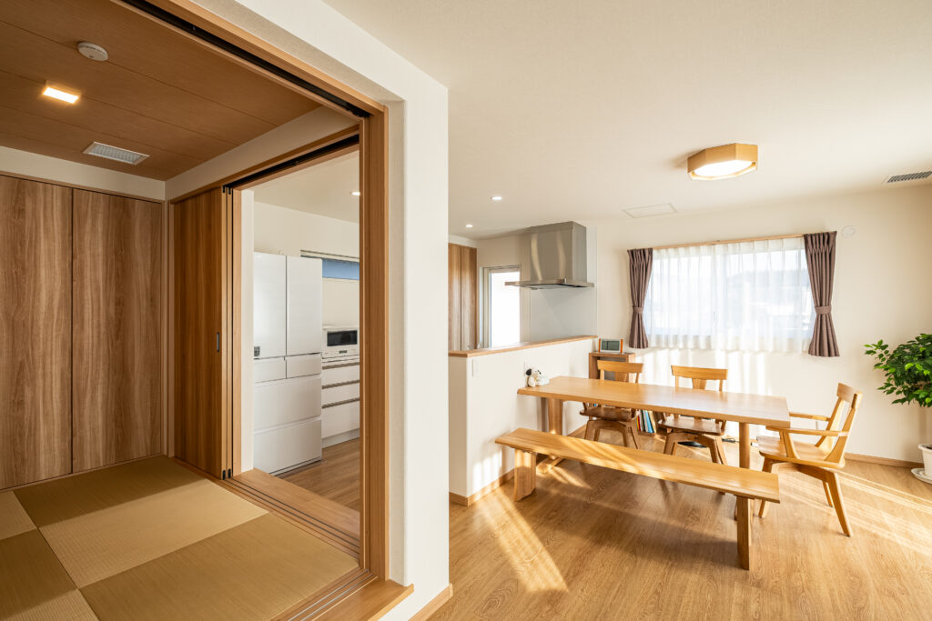 一年中Tシャツで快適。全館空調で“息が白くなる家”からの大変身