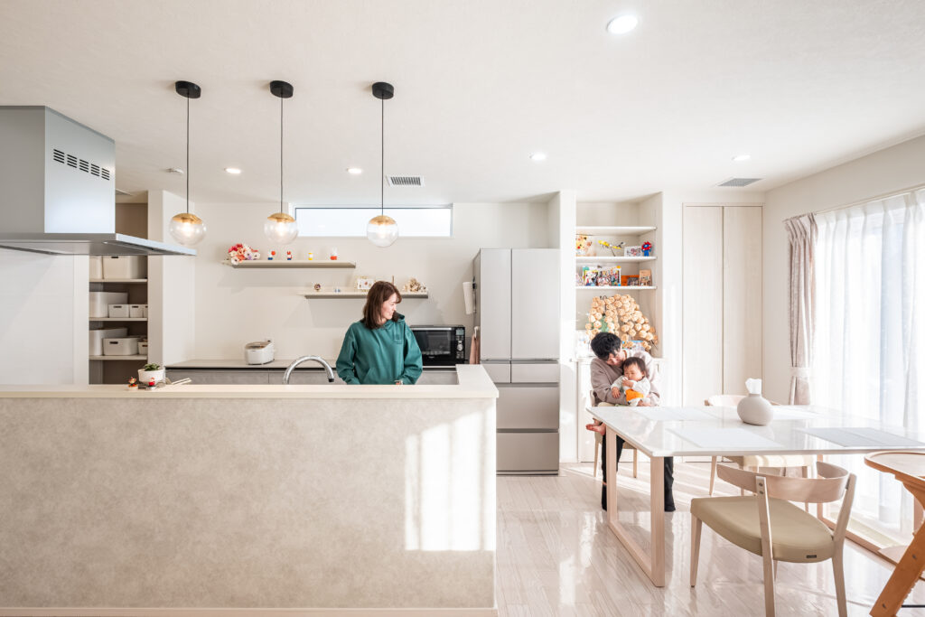 断熱性能が支える「帰りたくなる家」