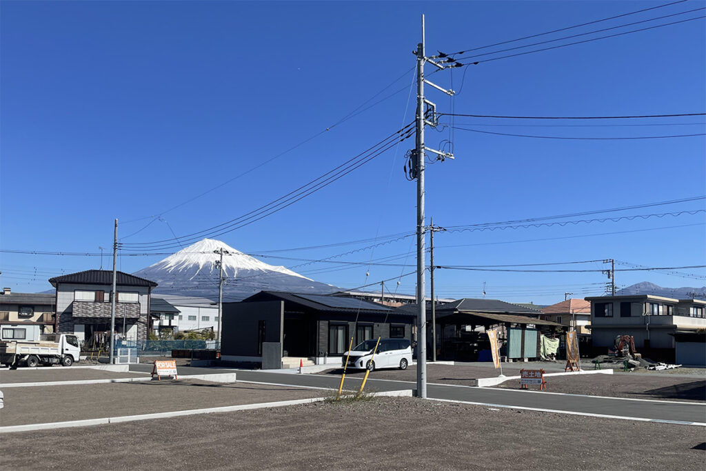 【販売開始】駅チカ！竪堀駅徒歩５分＼富士市松岡新規分譲地／