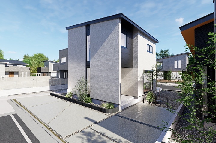 松岡瑞林寺北6号地モデルハウス｜新築分譲住宅先行予約販売開始のお知らせ