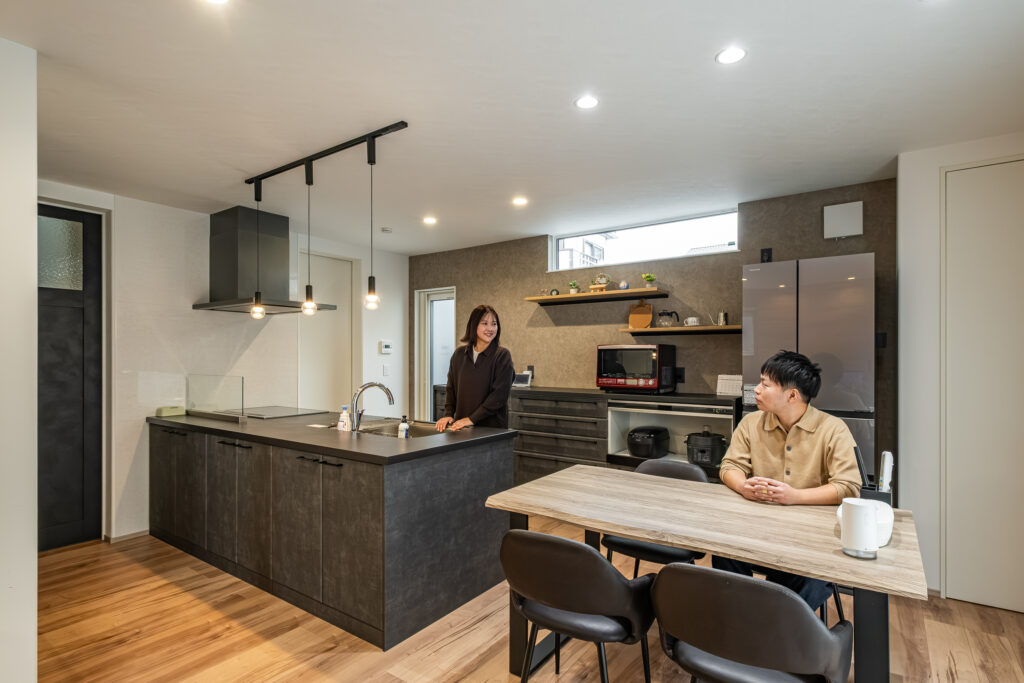 賃貸時代との違いを日々感じる、光と開放感に包まれた暮らし