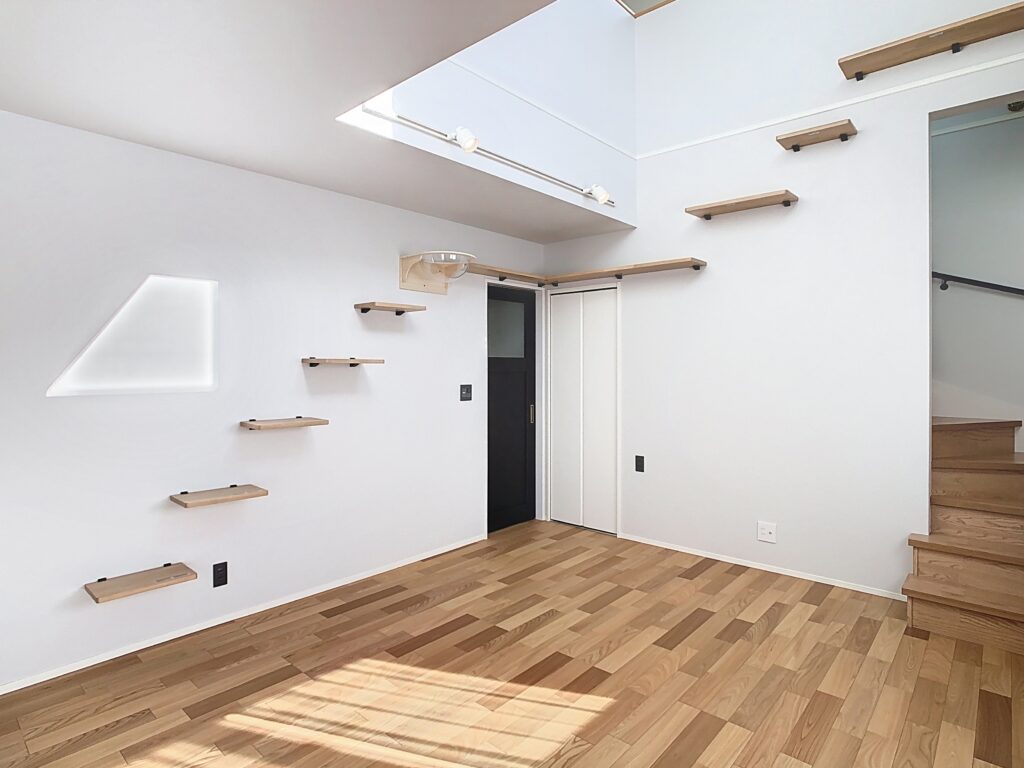 富士宮市H邸cat walk