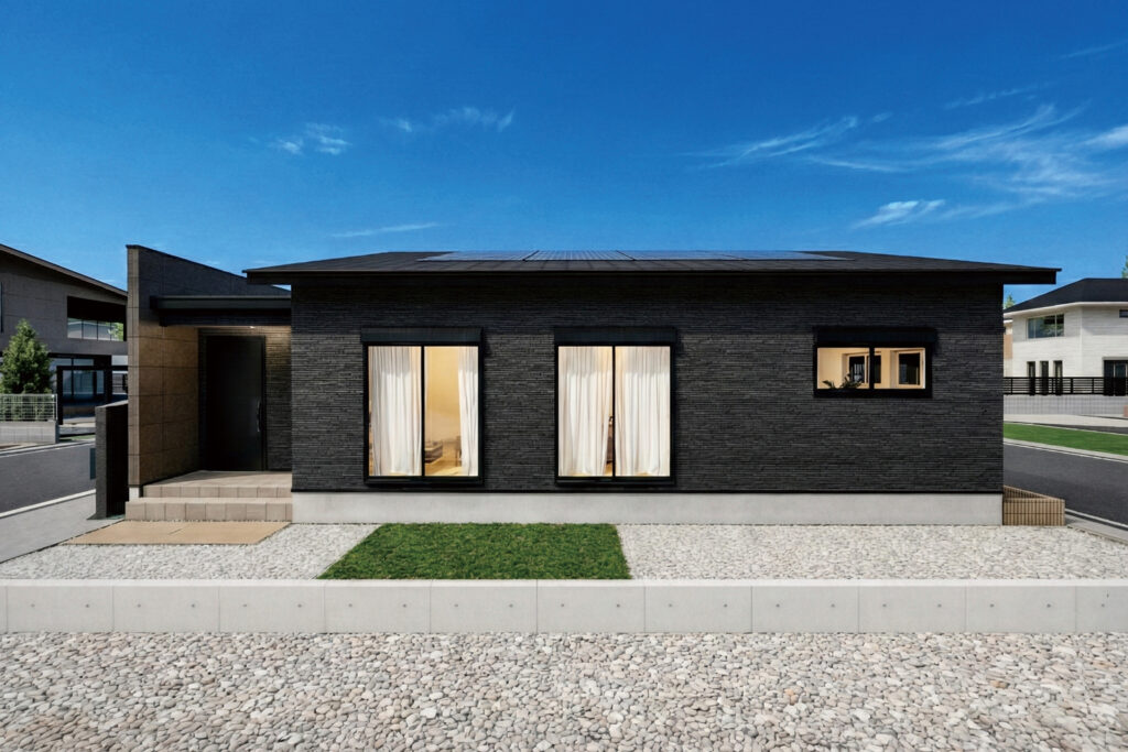 富士市松岡｜約26坪の平屋モデルハウス｜イデキョウホーム