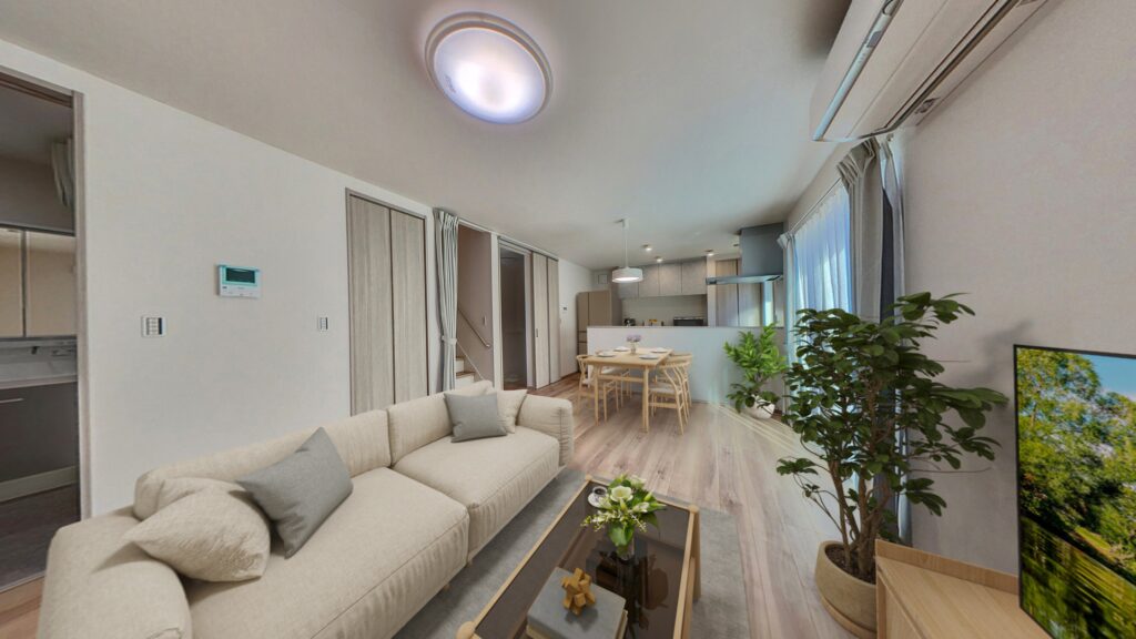 家族の時間がゆったり流れるLDK｜富士市M邸