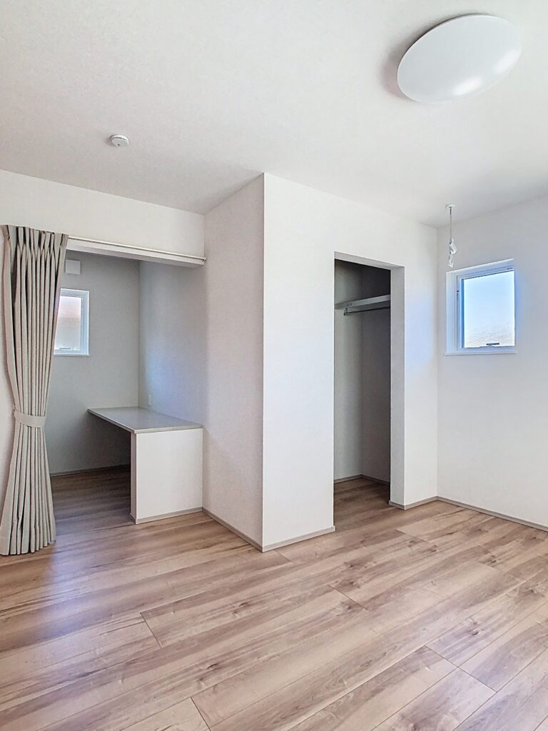 広々とした「主寝室」｜富士市M邸