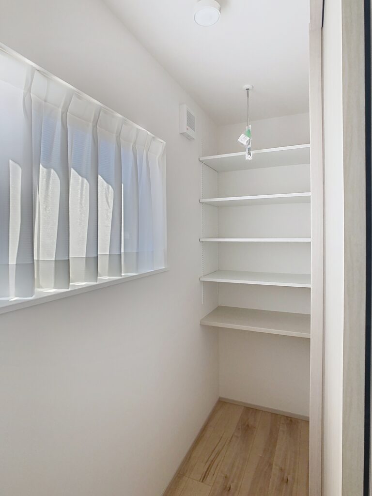 便利な「ドライルーム」｜富士市M邸