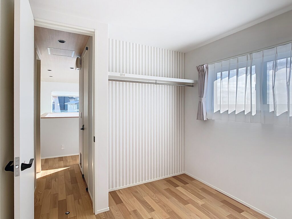 富士宮市H邸子供部屋